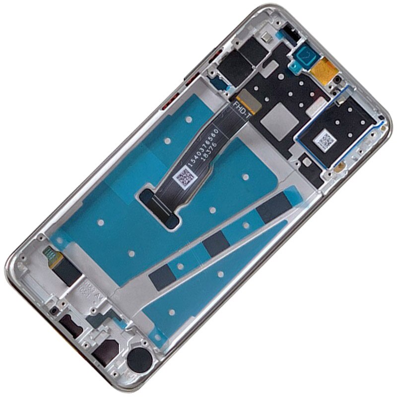 Original P30 Lite LCD Für Huawei P30 Lite LCD Mit Rahmen Digitizer Montage Nova 4e MAR-LX1M TL00 Display Touchscreen teile