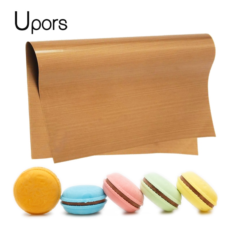 3 stuks bakmat, 40*60cm teflon vellen, antiaanbaklaag, macaron bakmat, herbruikbaar, oliebestendig, ptfe gebak ovengereedschap, bbq