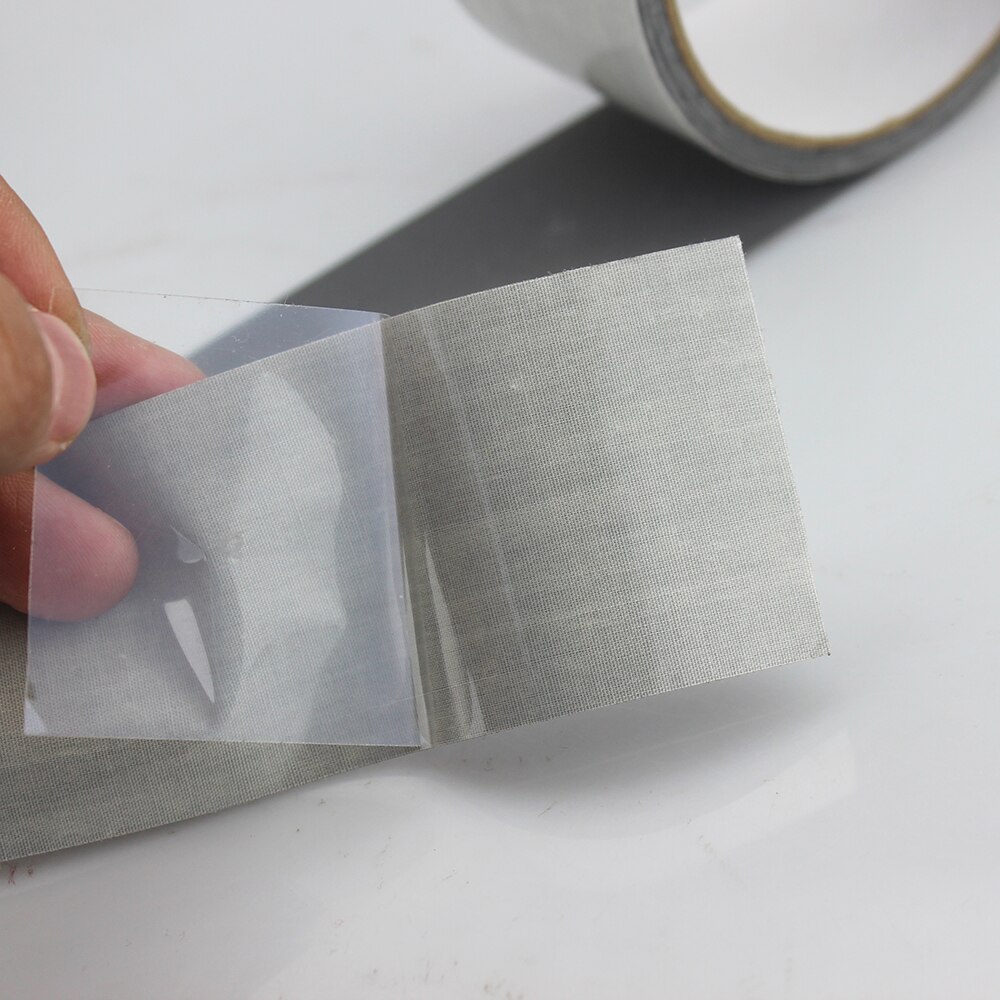 Sikkerhed selvklæbende lyst sølv reflekterende stof tape sticker advarsel reflekterende materiale tape