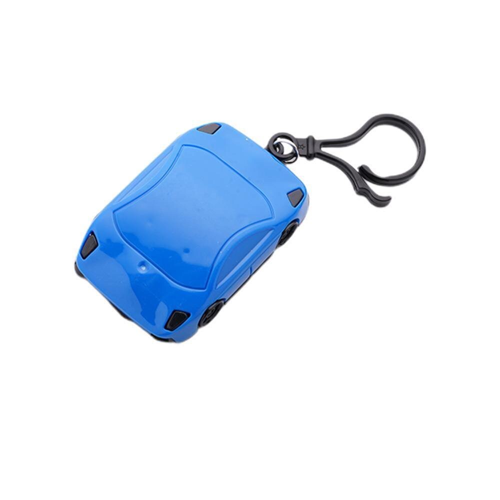 Multifunctionele Auto Vorm Mini Rekenmachine Chronograaf Datum Display Computer Kids Kinderen LED Elektronische Digitale: E