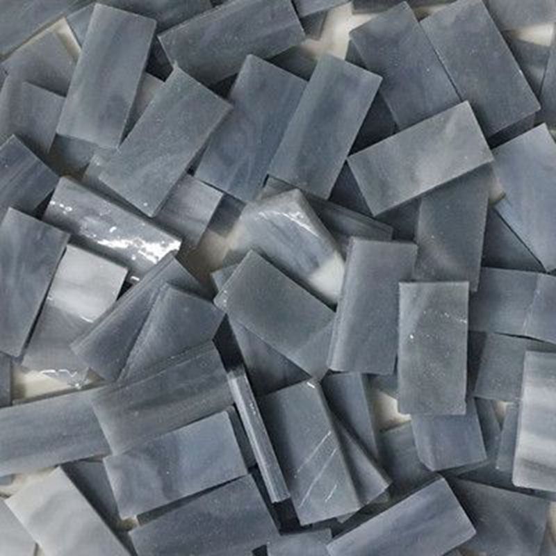 100g DIY Mixed Color Mosaic Inlay Tiles Wall Handmade Materials Glass Mica Piece Regular Collage Material Craft ZXY9798: Color 13