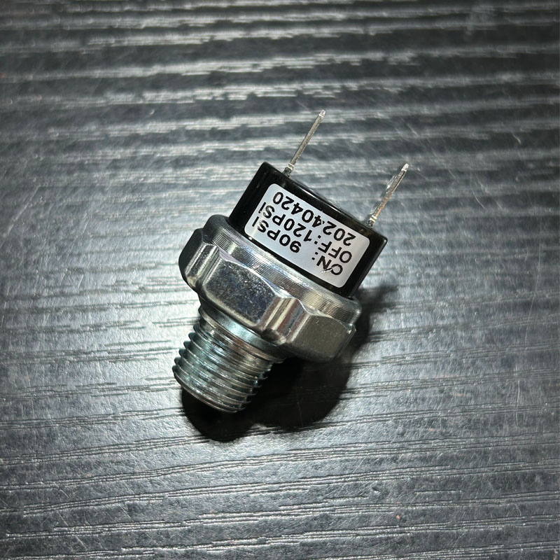 70-100/90-120/110-140PSI pressostato compressore d'aria 1/4 "NPT filettatura maschio 12V/24V per serbatoio aria controllo interruttore in lega di alluminio