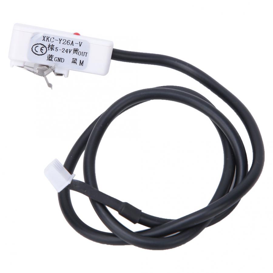 Liquid Level Sensor XKC-Y26A-V Liquid Level Sensor 5~24V High and Low Level Signal Output IP65 Capacitive Non-Contact<br>