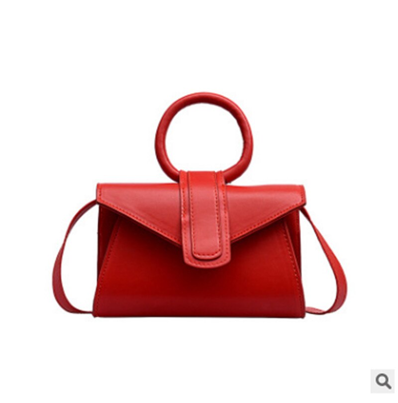 sac femme en cuir souple sac à bandoulière sac fourre-tout sac à main Messenger sac à bandoulière sac de soirée sacoche portefeuille: Rouge