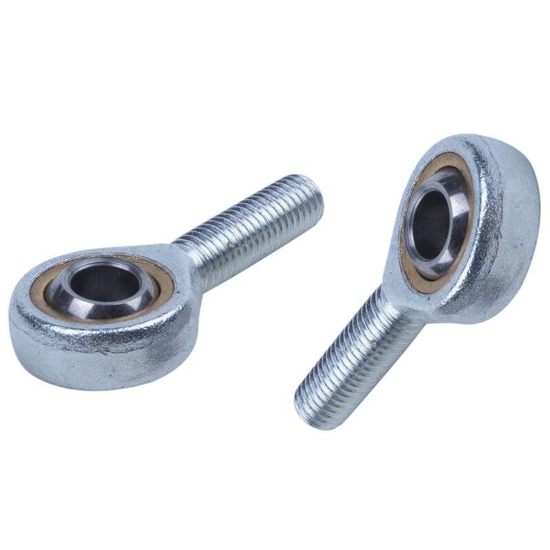 2 x m10 x 1.5 mannelijke stangkop rozetverbinding rechtse draad 10mm metrisch brons  sa10