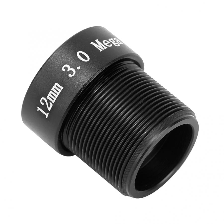 Uxcell 3 Pcs CCTV Camera Lens 2.8mm Focal Length 3MP F2.0 1