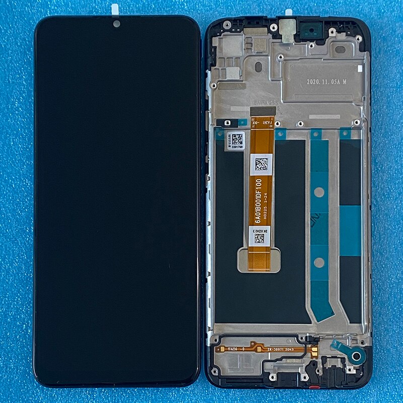 6.52&quot; Original For Oppo A15S CPH2179 LCD Display Screen+Touch Panel Screen Digitizer With Frame For OPPO A15 A35 4G LCD Display