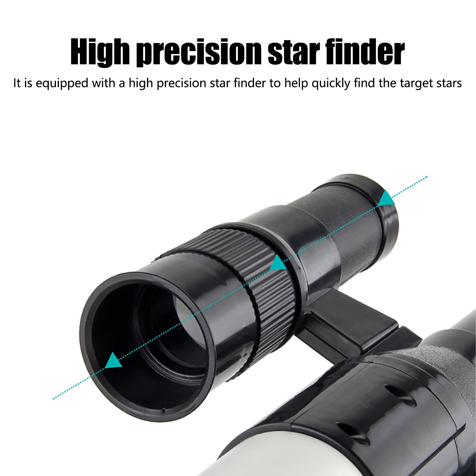 high-definition astronomical telescope high travel outdoor observation telescope with portable tripod