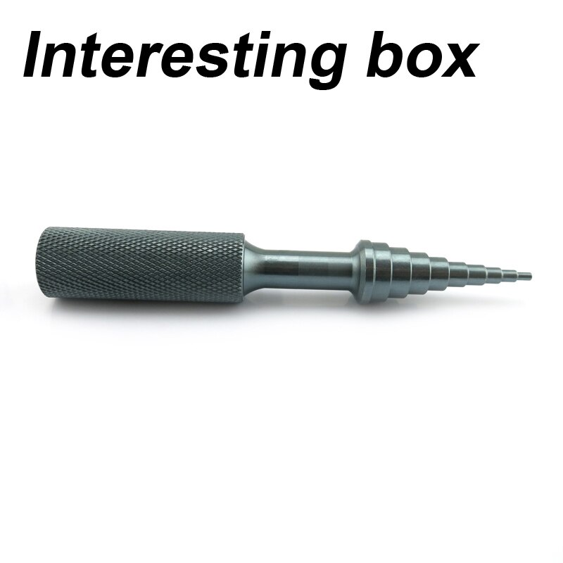 Bearing disassembler Bearing installation tool Aluminum alloy model tool DIY popular science production tool set