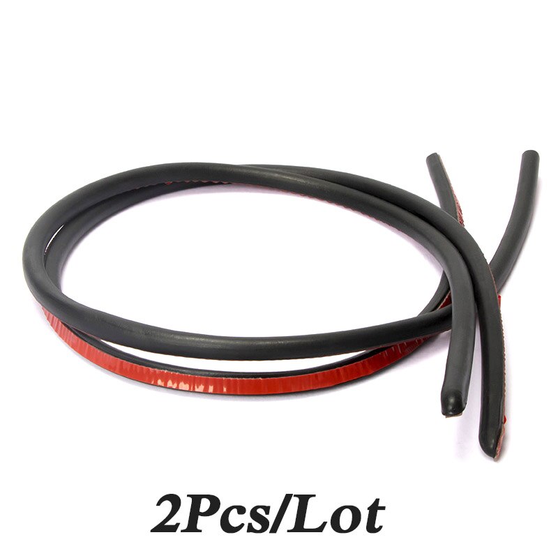 Car Accessories B-Pillar Car Door Rubber Seal Strips Auto Seals Protector Stickers Decor Noise Insulation Adhesives Weatherstrip