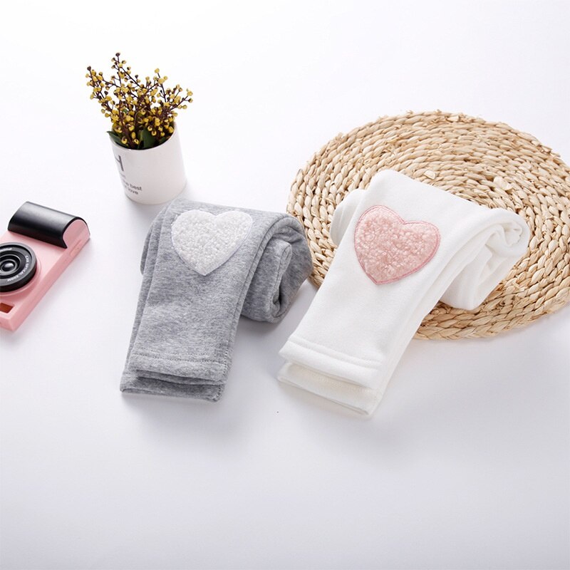 Winter Baby Mädchen Hosen Gamaschen freundlicher freundlicher Hosen Kleinkinder Baumwolle Vlies Hosen Mädchen Jungen Thermische Gamaschen