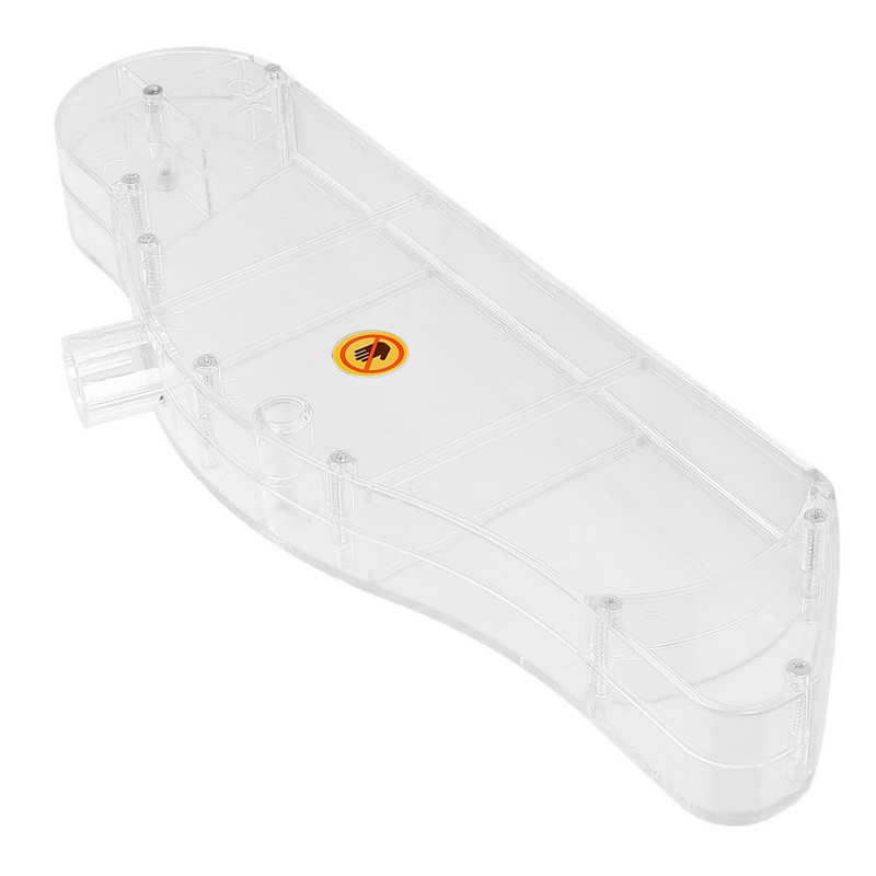 Table Saw Protective Cover Transparent Saw Blade Protection Cover Dust‑proof Durable for 7 inch Woodworking Table Saw