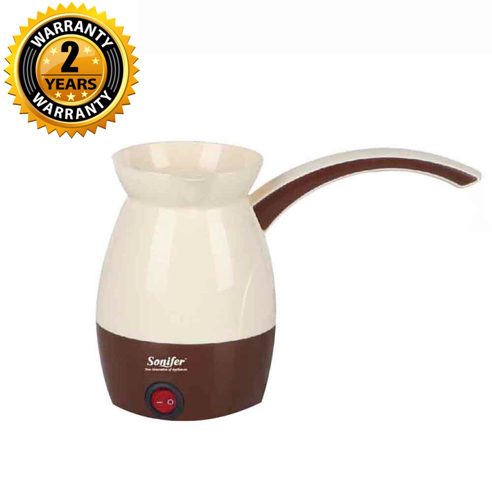 0.5L Mini Coffee Machine Turkey Coffee Maker 800W Electrical Coffee Pot Boiled Milk Coffee Kettle for 220V Sonifer