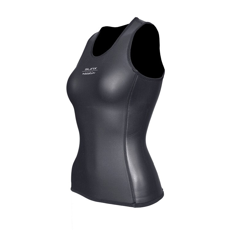 Smooth Wetsuit Vest 2mm Thermal Neoprene Wetsuit Sleeveless Top & Bottom Diving Surfing for Men Women Reversible Two Face Wear: 1705B Women Vest / M