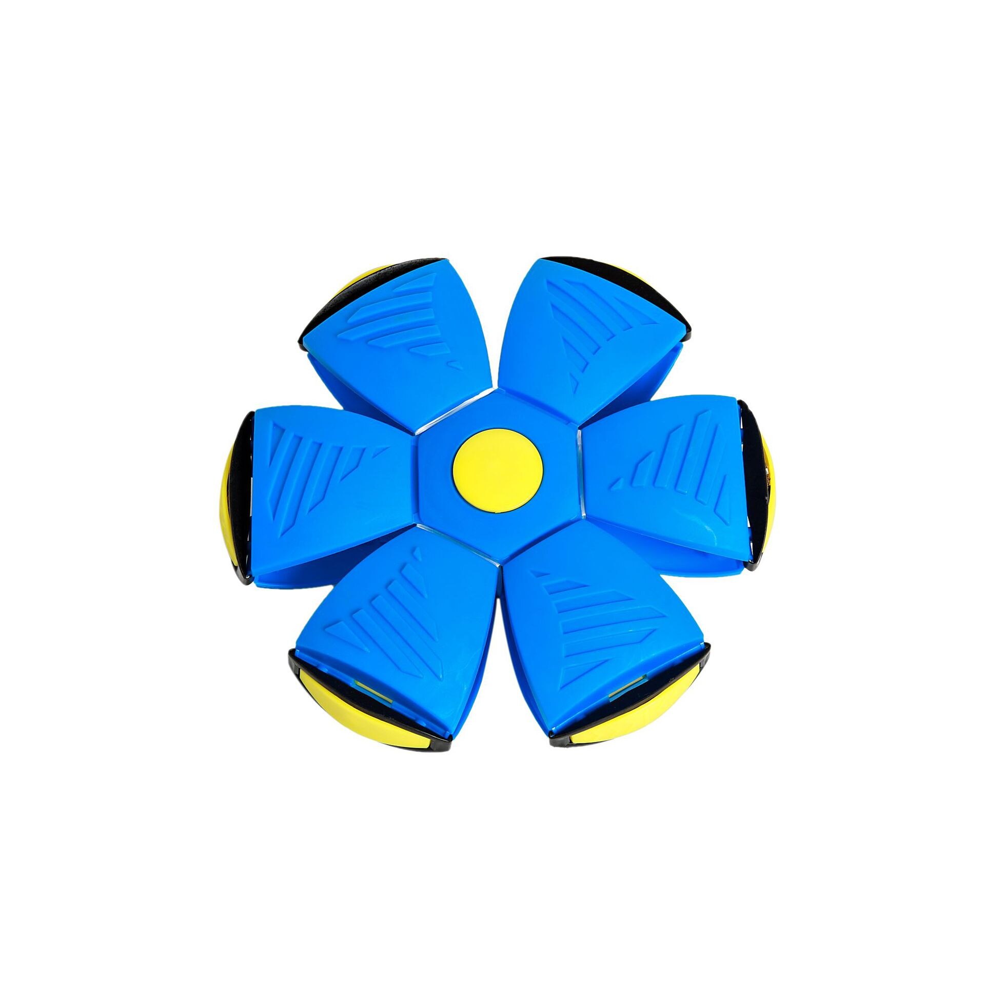 Blaue fliegende Untertasse kugel outdoor eltern kinder spielzeug fuß magische verformung fuß druck dekompression lüftungs kugel: Default Title