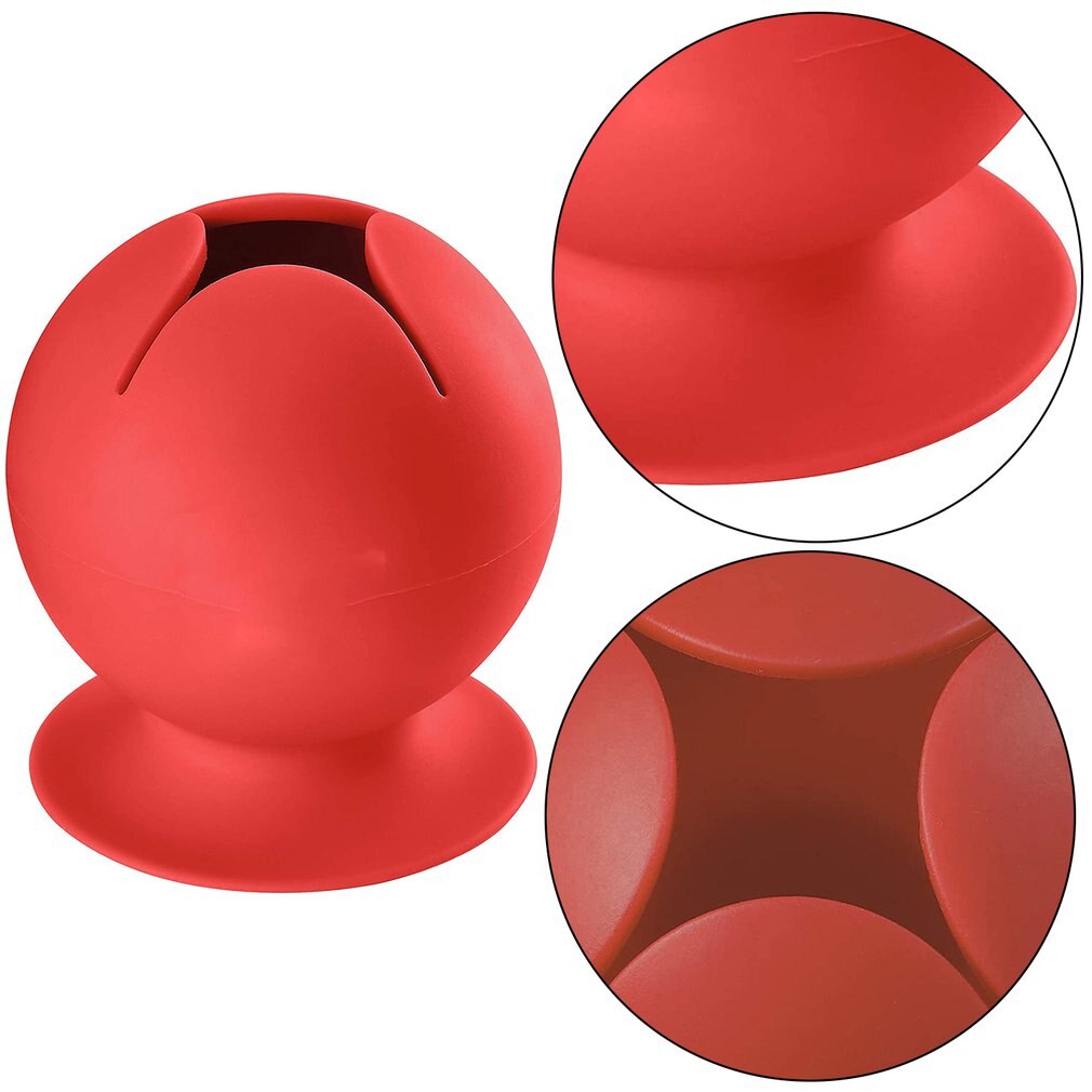 Compact Scrap Storage Ball Multi-function Silicone Storage Ball Lightweight Suction Vinyl Scrap Collector