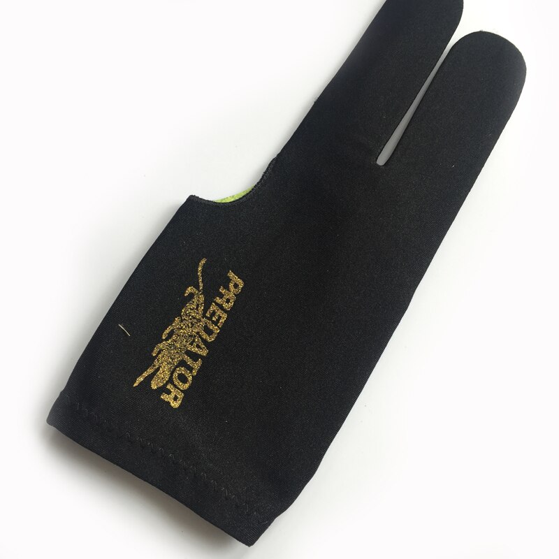 30 unids/lote billar inglés guantes de Taco de tela alta elástica de tres dedos guantes accesorios de billar