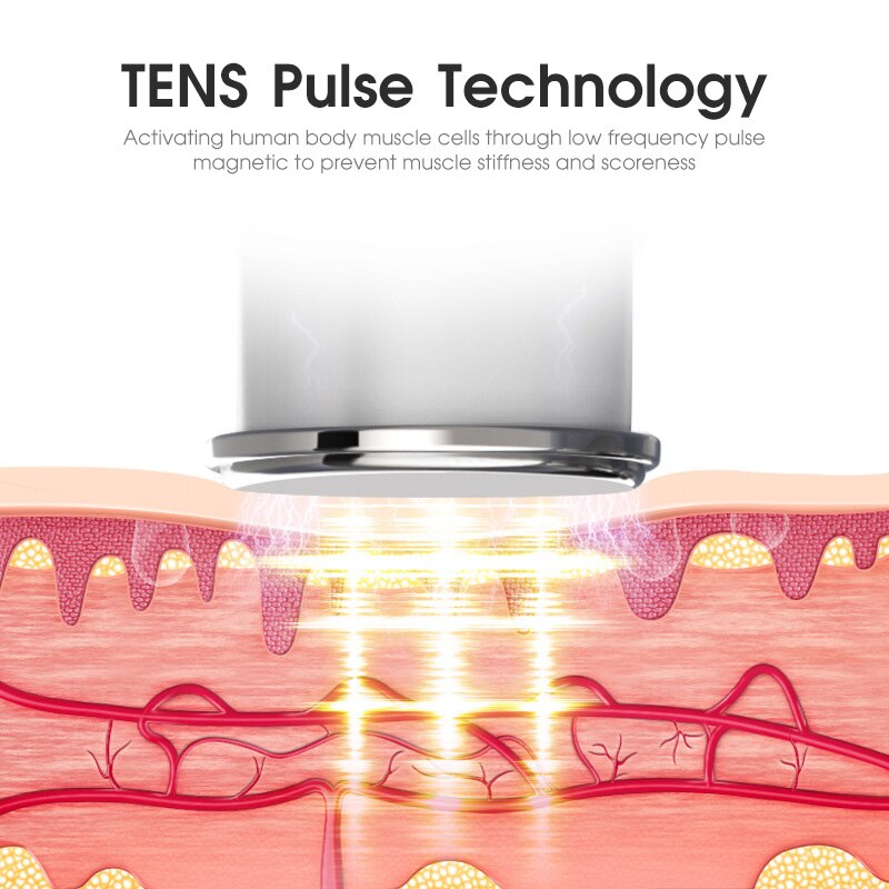 Neck Massager Shoulder Cervical Stimulator Multifunction Electric Compress Pulse Neck Protector Rechargeable Massage