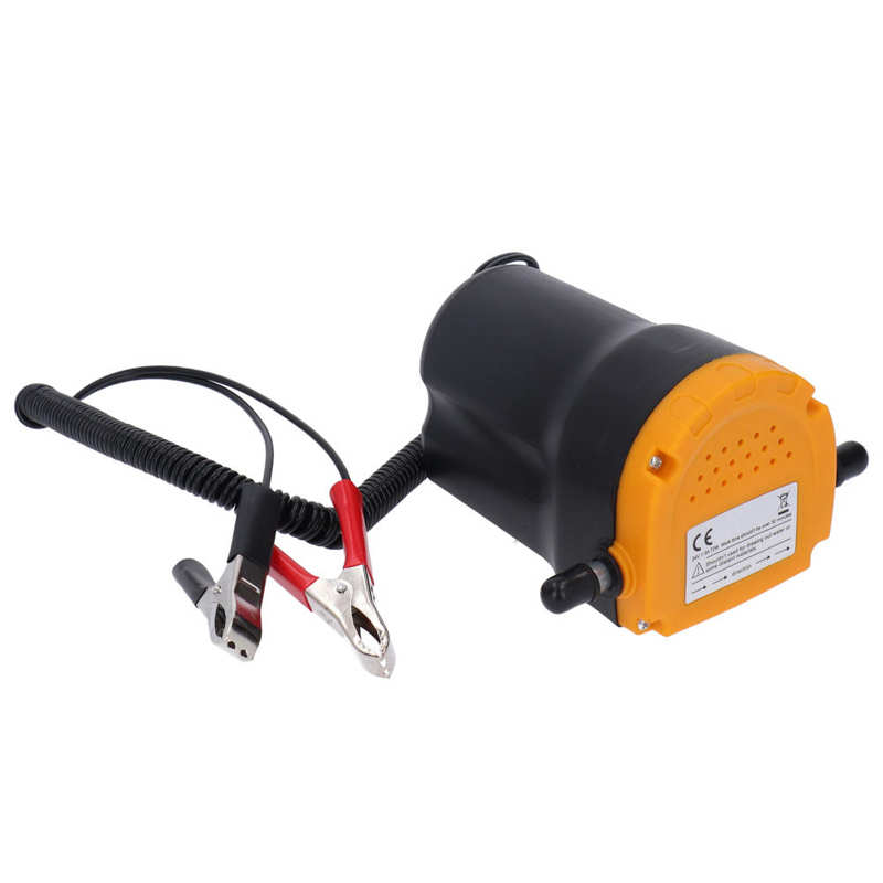 Car Engine Oil Pump Electric Self-Priming Oil Pump Fuel Transfer High Power Suction Pump 12V