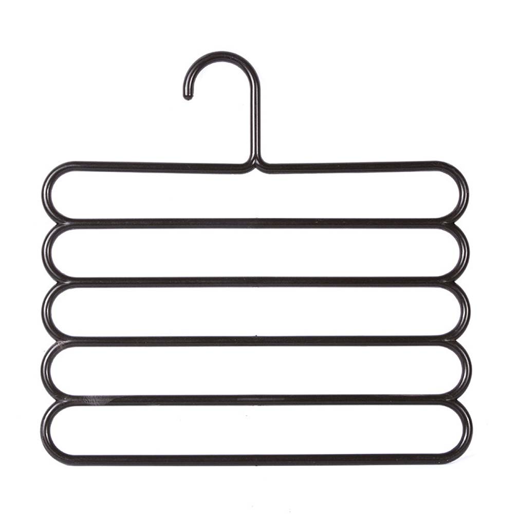 3 Stuks Kleding Rek Hangers Voor Broek Non Slip Droog Rek Multifunctionele Broek Hanger Tie Sjaals Riem Handdoek Multi: 3pcs Bronze