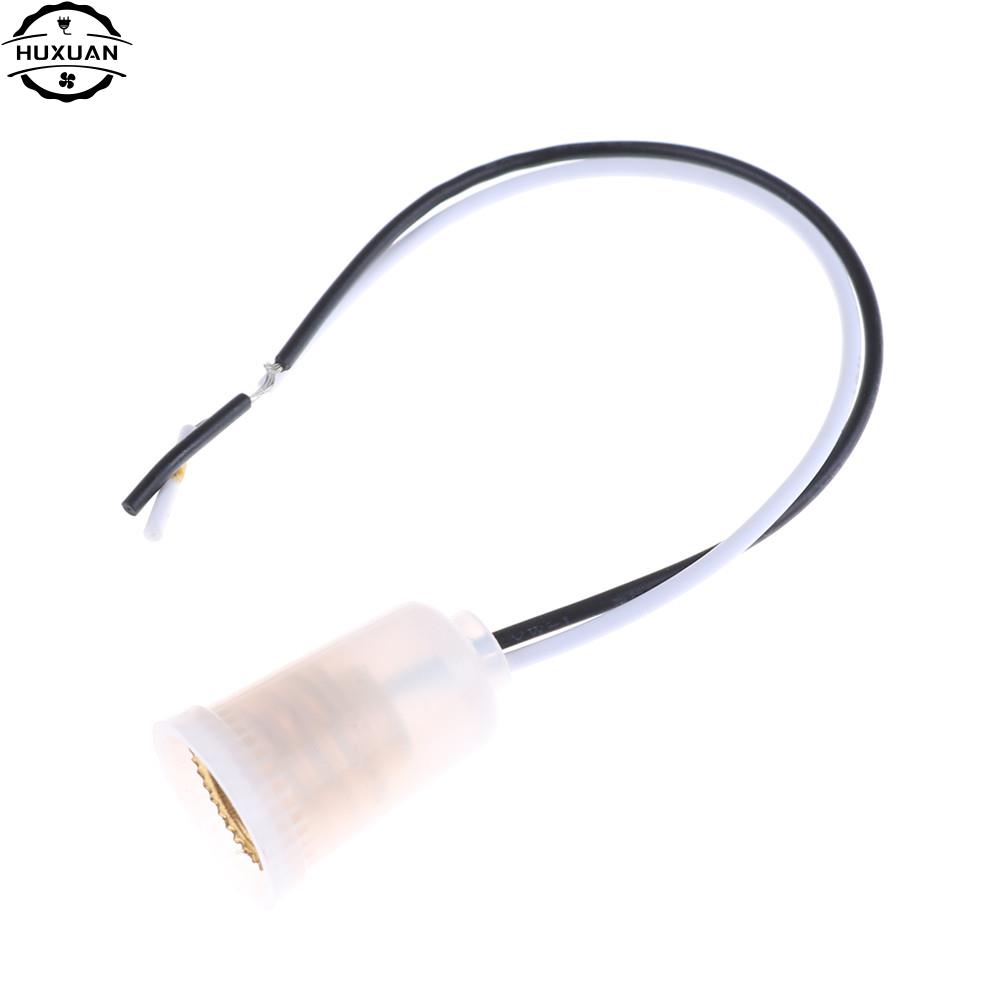 Soquete de lâmpada com fio, suporte de lâmpada led, adaptador de conversor de material bs, suporte de base de lâmpada e12, 1 peça