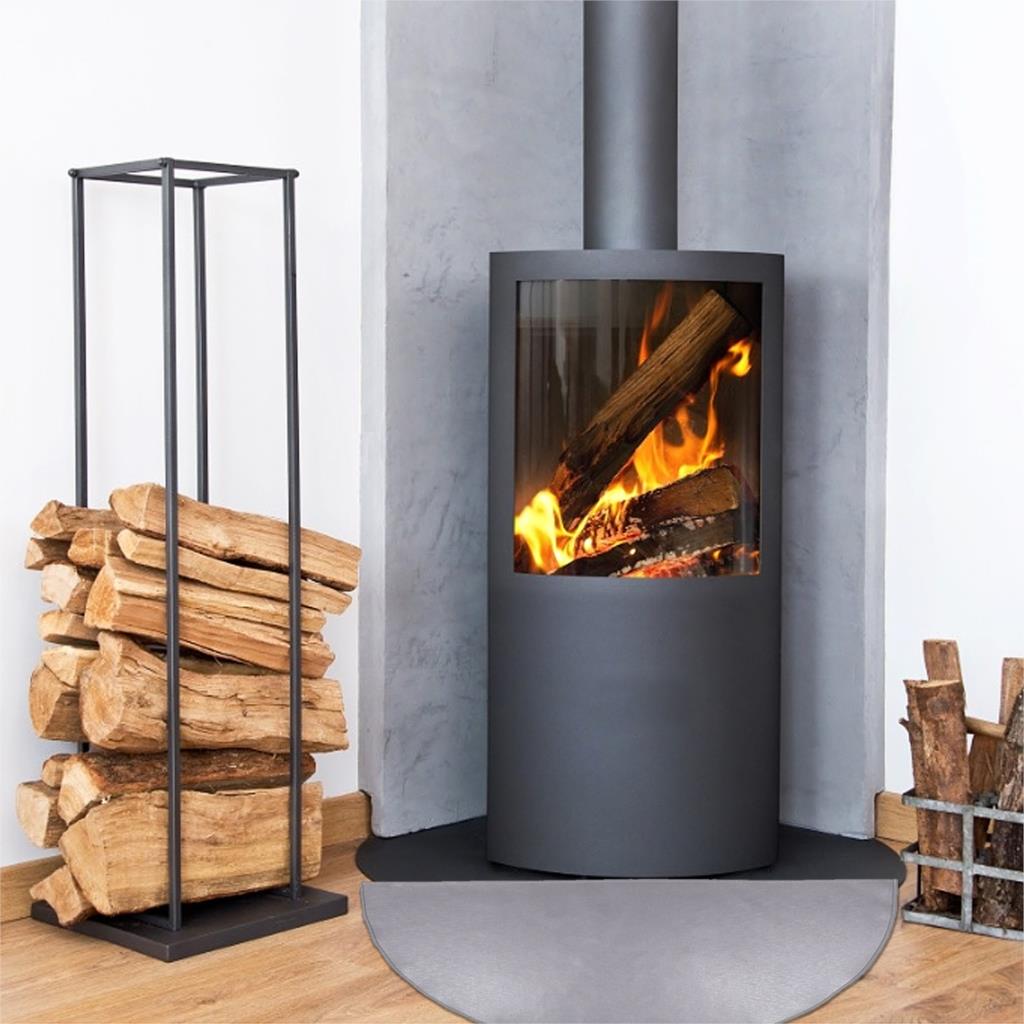 Brandwerend tapijt, halfrond, met glasvezel en siliconen bedekt, voor open haard, grill, bbq, halfrond, vlamvertragend tapijt