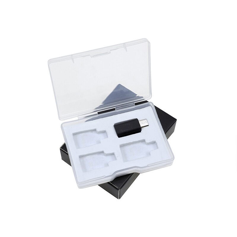 OSMO Pocket DJI adaptador de cámara teléfono conector interfaz Android Micro USB a TYPE-C a IOS convertidor enchufe para DJI OSMO Pocket
