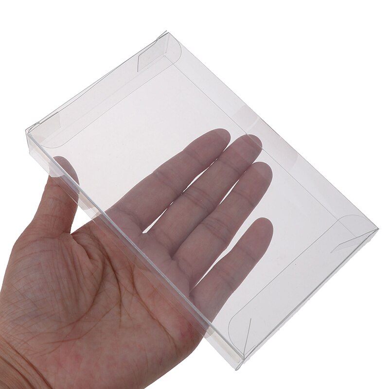 2 stuks Game Plastic Cartridge Protector Cover Box Case Voor SNES