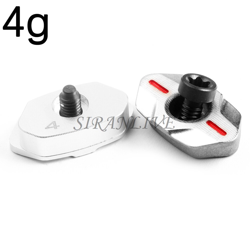 Vis de remplacement en bois hybride pour Golf Ping G410 Fairway, poids 4g/6g/7g/8g/10g/13g/16g/18g/20g,: 4g