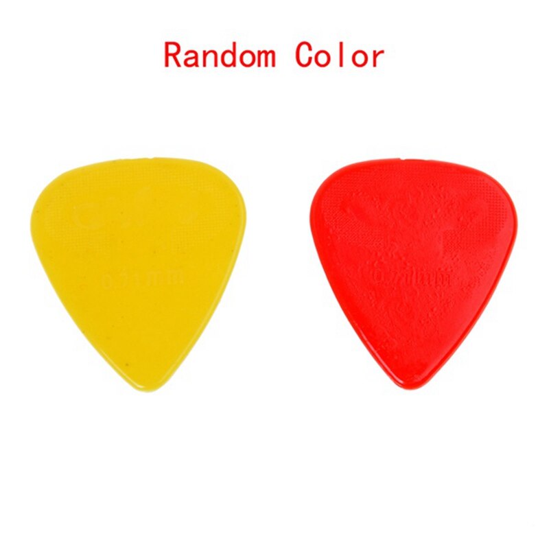 100 Pcs Acoustic Electric Guitar Picks Plectron & 1Pcs A500K Ohm Volume Guitar Potentiometer