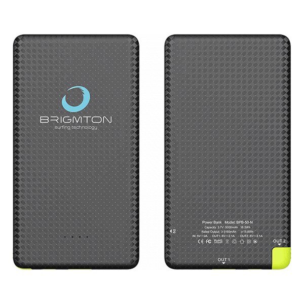 Energie Bank BRIGMTON BPB-50 5000 mAh