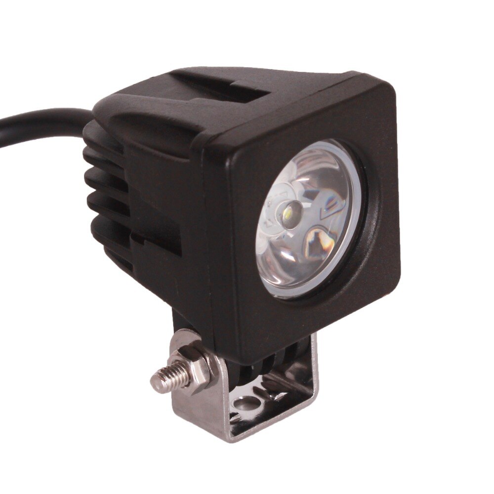 10W LED Work Light Car Auto SUV ATV AWD 4X4 Offroad Driving Fog Lamp Motorcycle Truck Reverse Backup 12V 24V Parking Spotlight