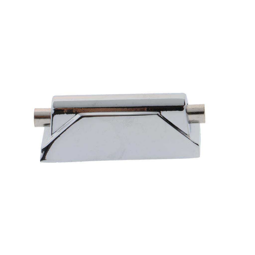 Metal dobbelt ende snare tromle lug til snare tromle dele repalcement hardware