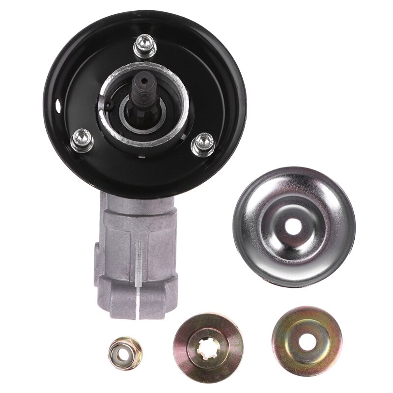 Cabezal de engranaje 9T de 26/28mm, cepillo de caja de cambios, cortador de césped, pieza de cortacésped