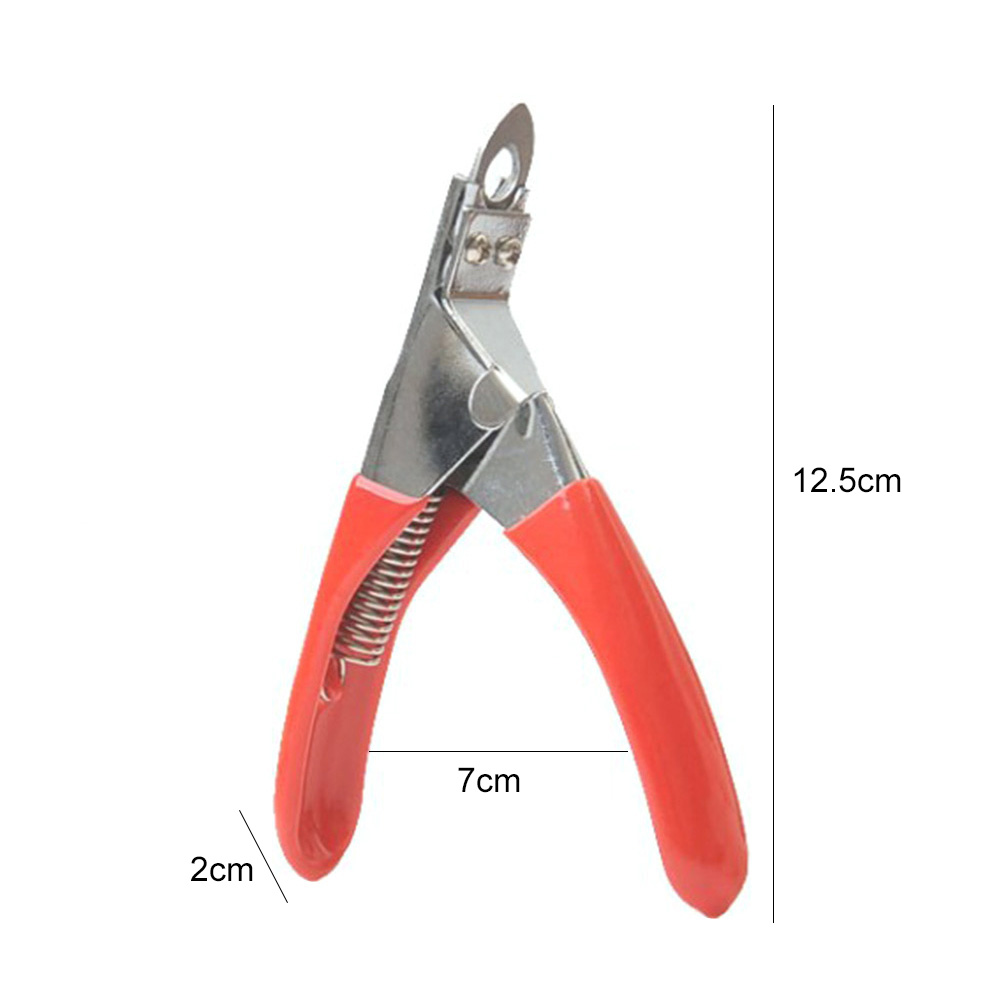 Pet Dog Cat Nail Clippers Safety Claw Trimmer Cutter Scissors Grooming Tool Good ideal for dogs, cats, birds and rabbits, pets .