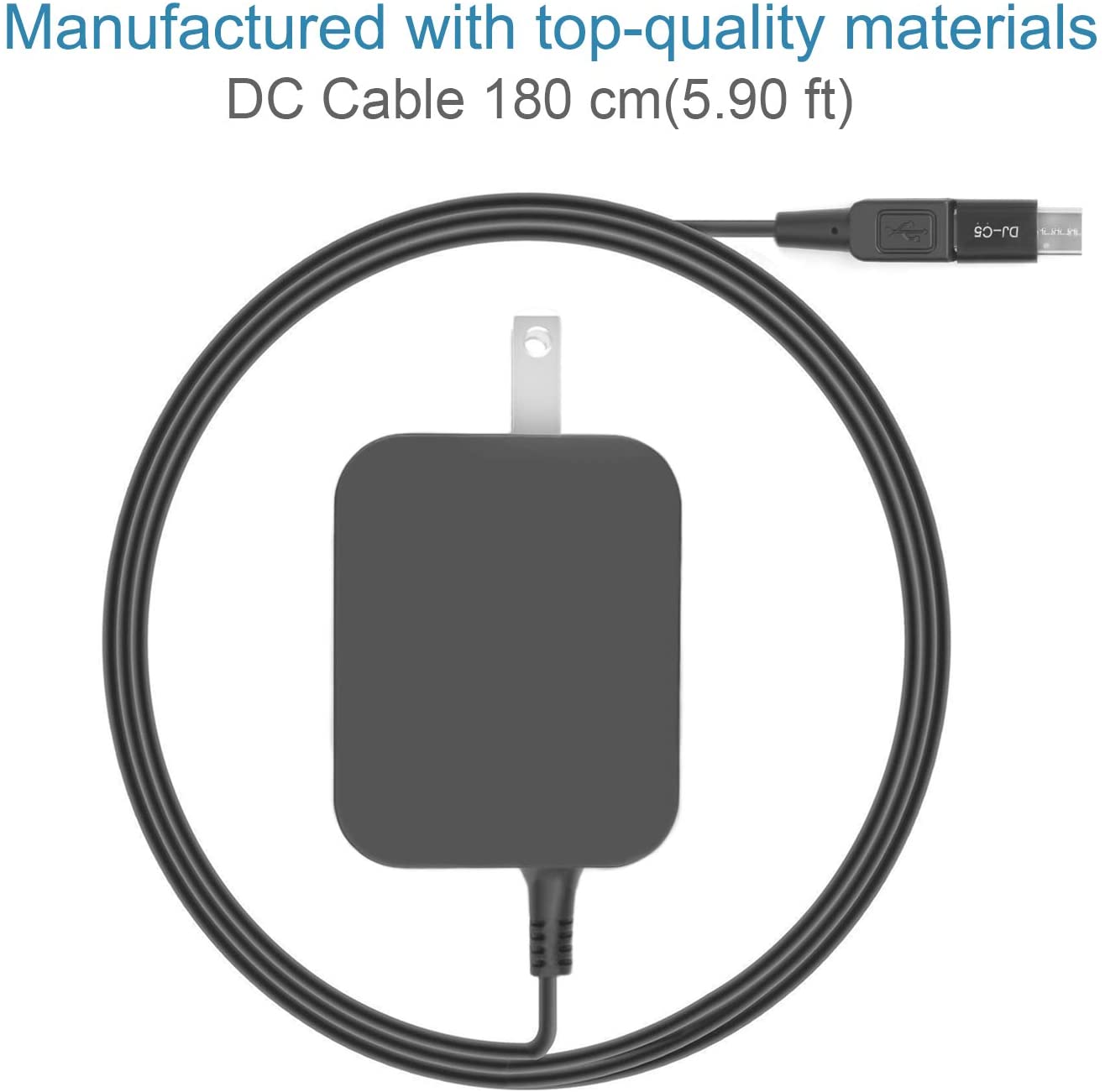 Huiyuan Voor 5.25V 3A Micro Charger Usb-C Dongle Fit Voor TPN-LA01 792619-001fit Voor Hp Pavilion X2 10 10-k 10-j 10-n