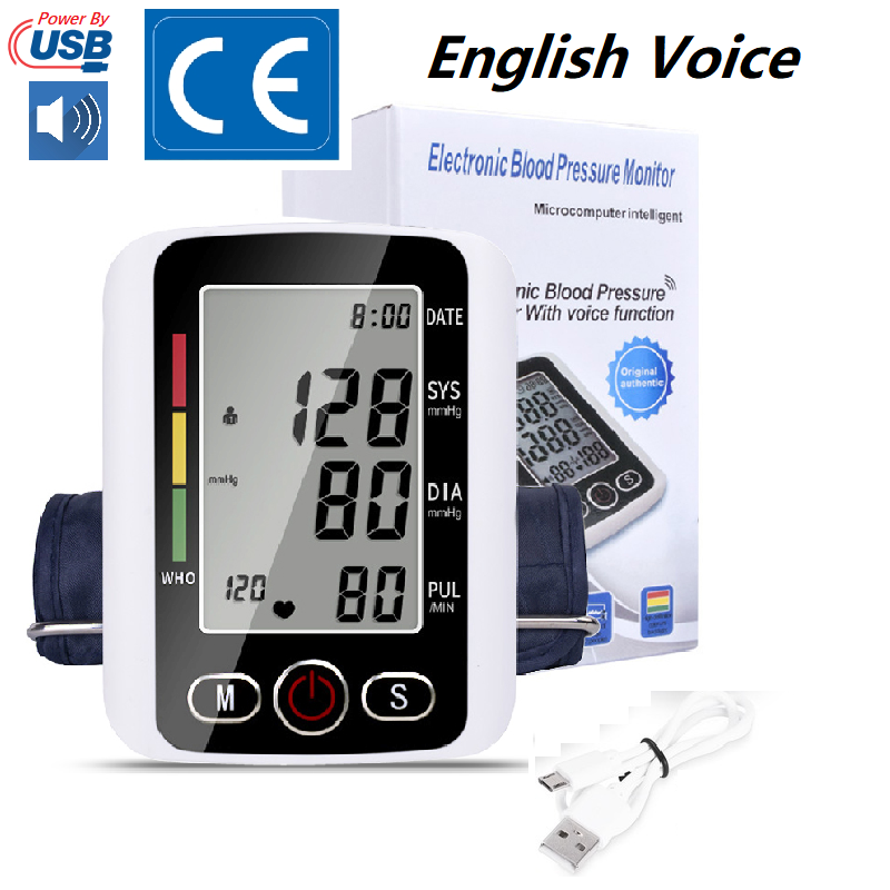 Tonômetro automático medidor de pressão arterial bp esfigmomanômetro médico lcd infravermelho testa termômetro monitor de pressão arterial: Rtx 4090 nb