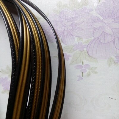 500g = about 70 meters: flat synthetic rattan weaving material plastic rattan for knit and repair chair table,synthetic rattan: 11