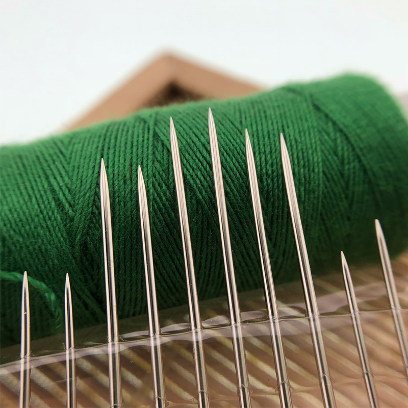 100Pcs/lot Hardness Steel Sewing Needle Stainless Steel Cross Stitch Embroidery Sewing Clothes Needles DIY Crafts