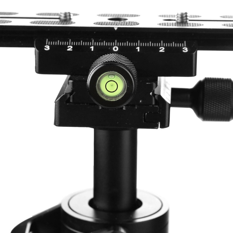 Estabilizador Steadycam de mano de aleación de aluminio S40 + 0,4 M 40Cm para Steadicam para Canon Nikon Aee cámara de vídeo DSLR