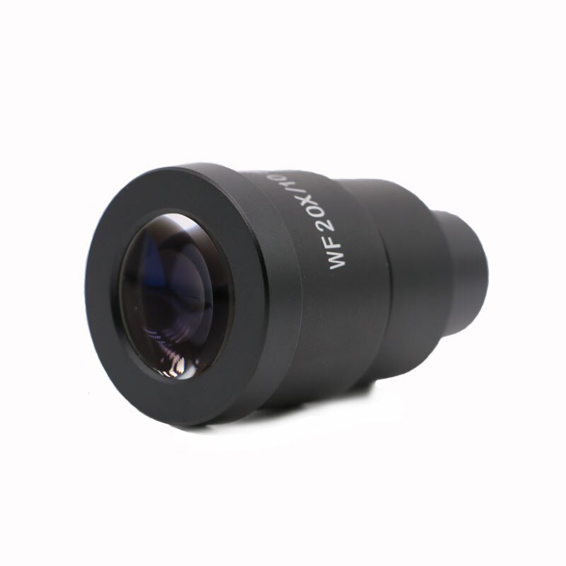 WF20X/10mm Wide Angle High Eye Point Microscope Eyepiece Diameter 30mm Eyepieces for Stereo Microscopes
