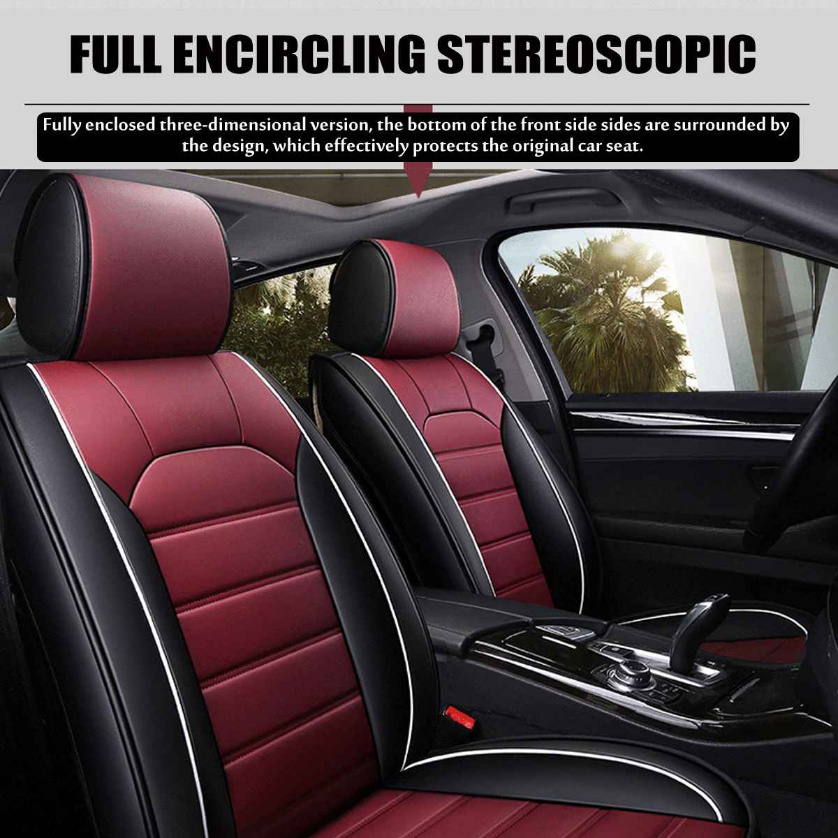 Car Seat Covers Four Seasons Universal Car Seat Cushion Chair Protector Mats Pad Protection Car Interior Accessories