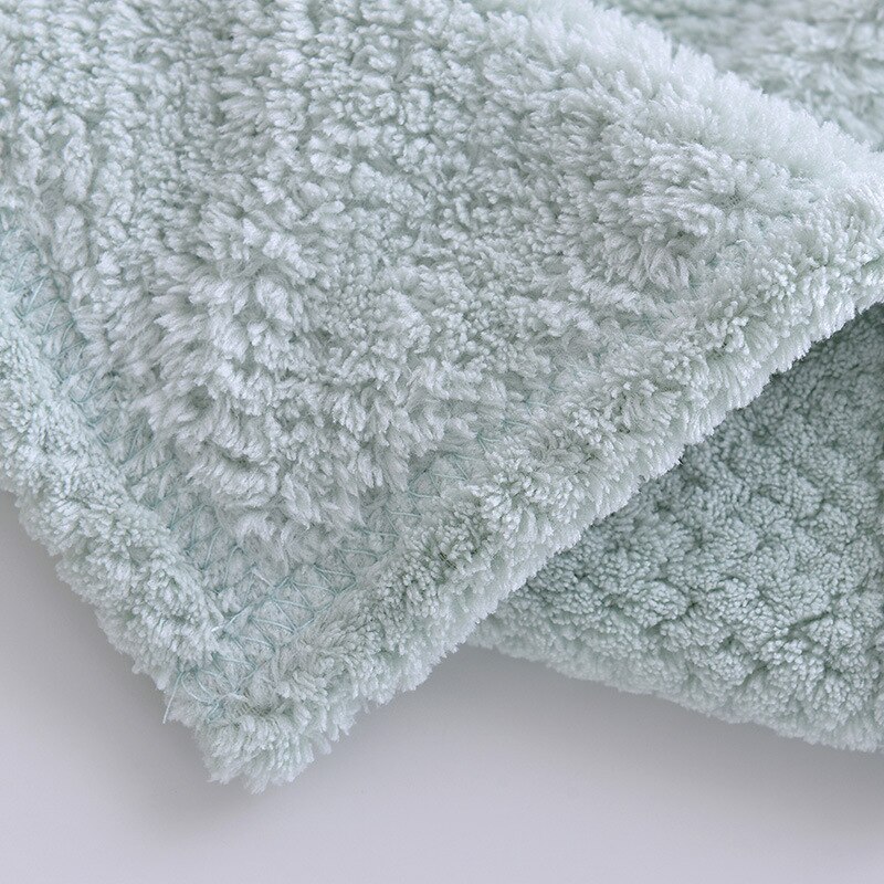 1 Pcs Super Absorbent Wipe Hand Towel Bathroom Portable Quickly Drying Hanging Kitchen Towels Reusable Towelling Rags