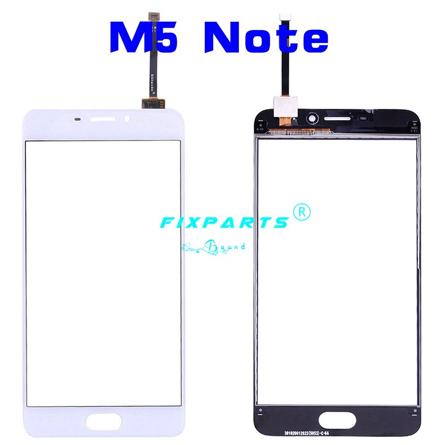 Top Outer Glass Panel Meizu M5s Touch Screen Digitizer Voor Meizu M5 M5 Mini Vervangende Onderdelen Meizu M5 Note sensor Lens