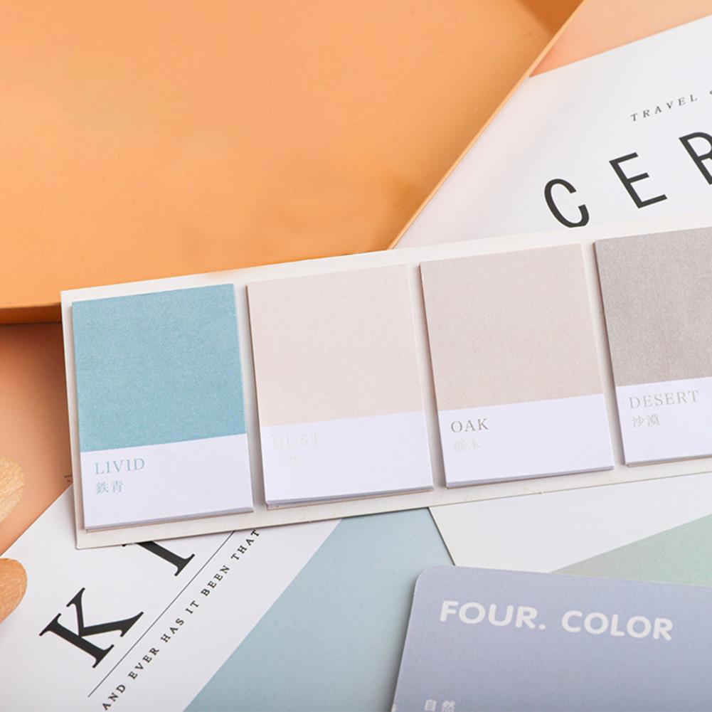 Widely Use 80Pcs/Set Practical Lovely Stickers Bookmark Marker Memos Premium Sticky Memos Cute for Home