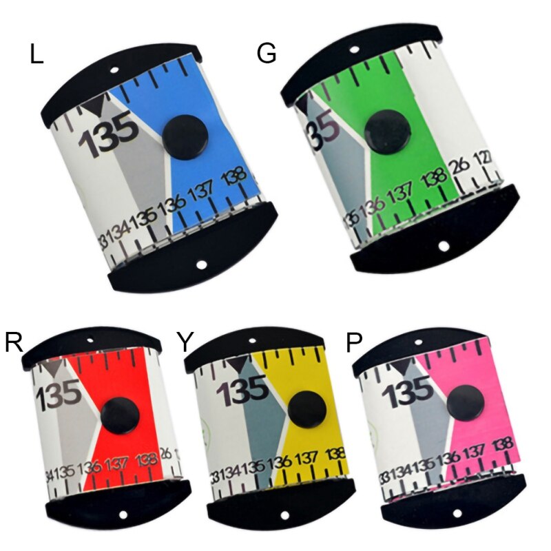 138cm x 5cm Waterproof Fish Measuring Ruler PVC Fishing Ruler Measurement Tackle Tool