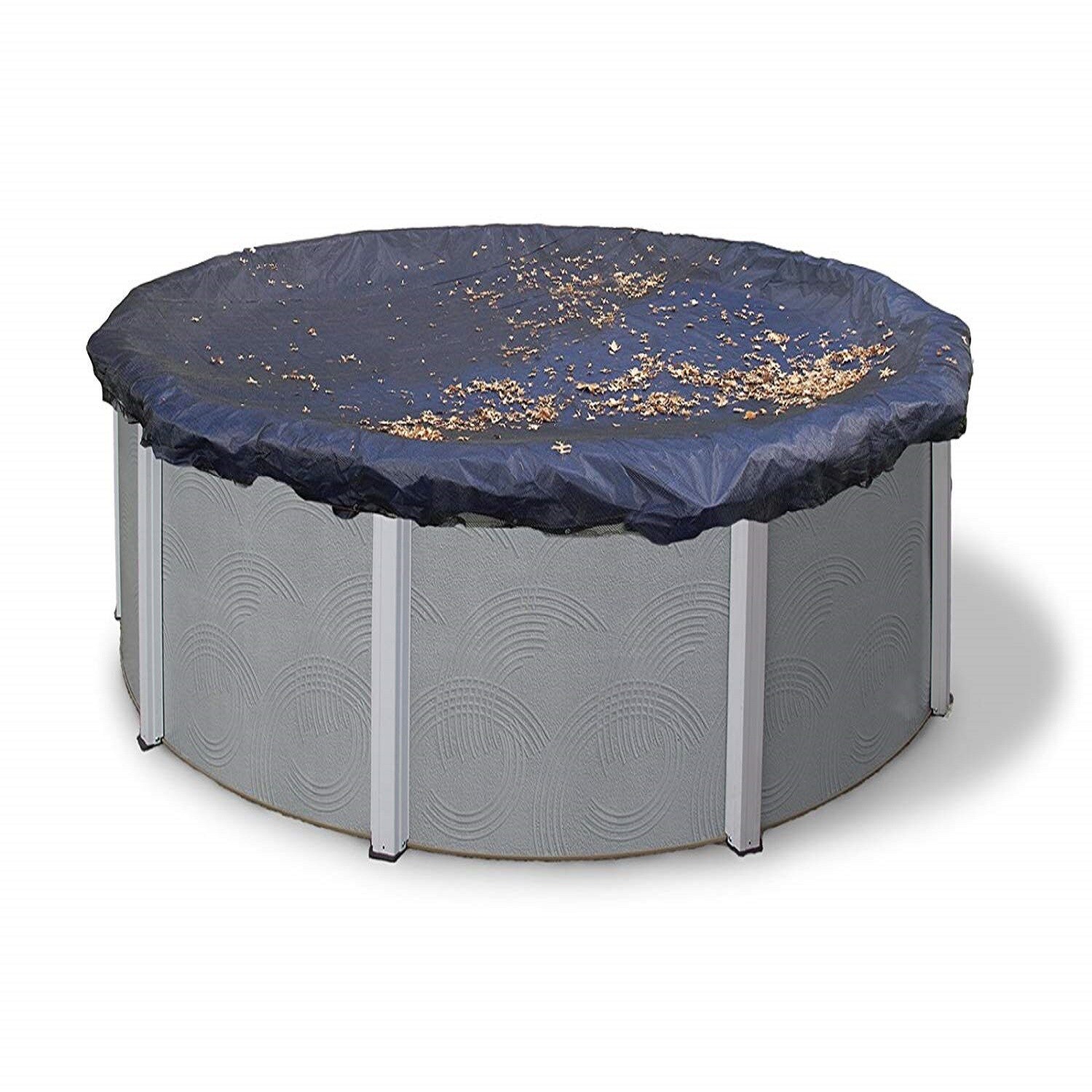 Cubierta multiusos para Piscina redonda grande 210D, protección de hojas y muebles de Patio, jardín al aire libre: Default Title