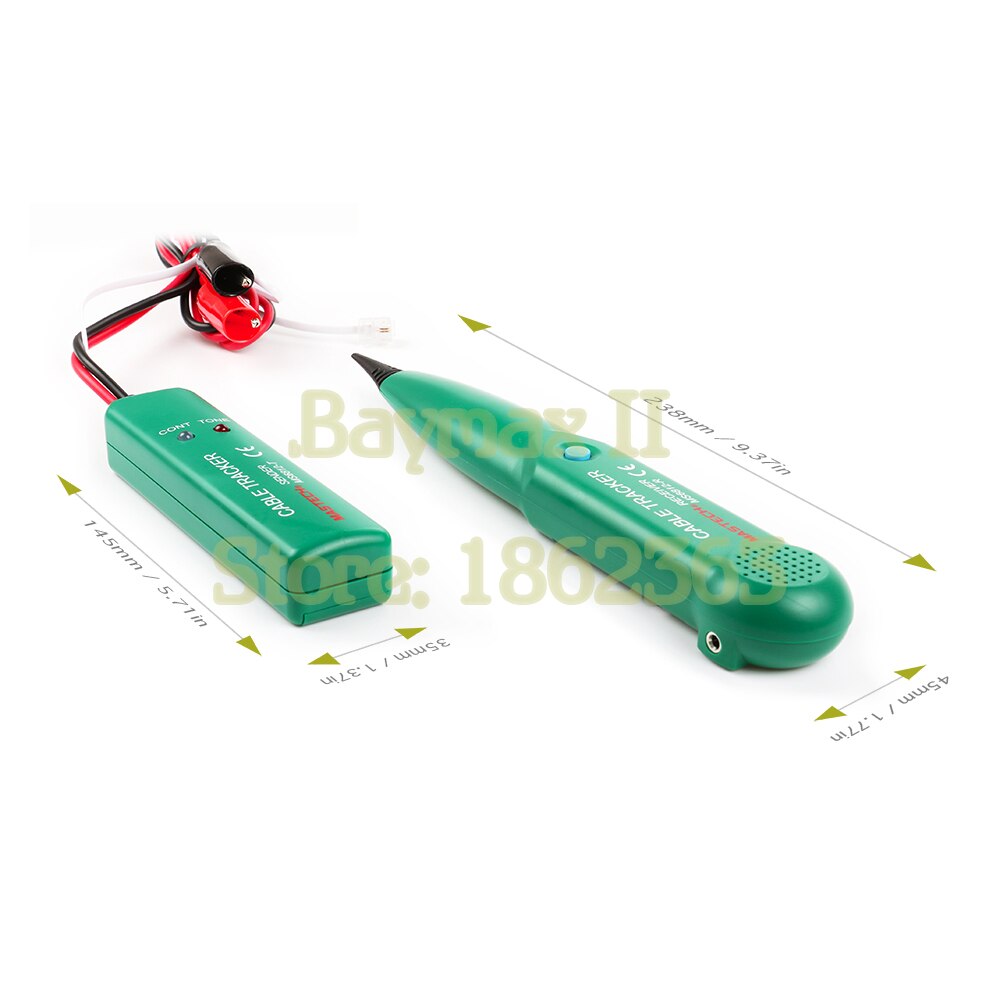 MASTECH MS6812 LAN Network Cable Tester for UTP STP Cat5 Cat5E Cat6 Cat6E RJ45 RJ11 Telephone Wire Tracker Tracer