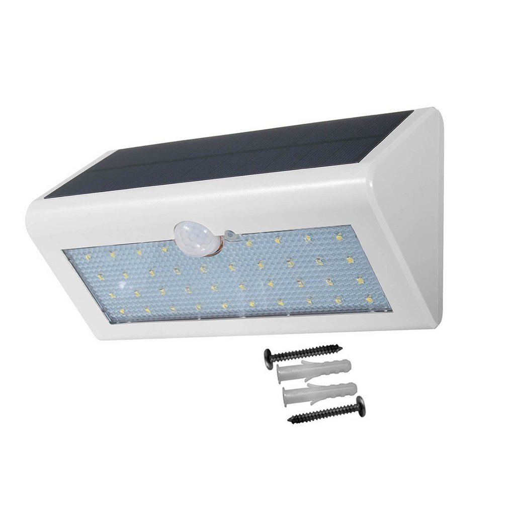 38 LED Solar Light Motion Sensor Wall Lamp Waterproof Energy Saving Light With 3 Modes For Outdoor Garden Yard Driveway Light