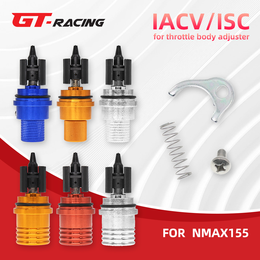 Válvula de Control de velocidad de ralentí ISC/ISCV, ajustador de ralentí Manual para N MAX155 NMAX 155 N MAX V1